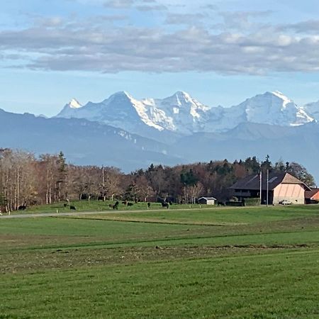 Mountain Home - Ein Aufenthalt Mit Weitblick Niedermuhlern Eksteriør billede